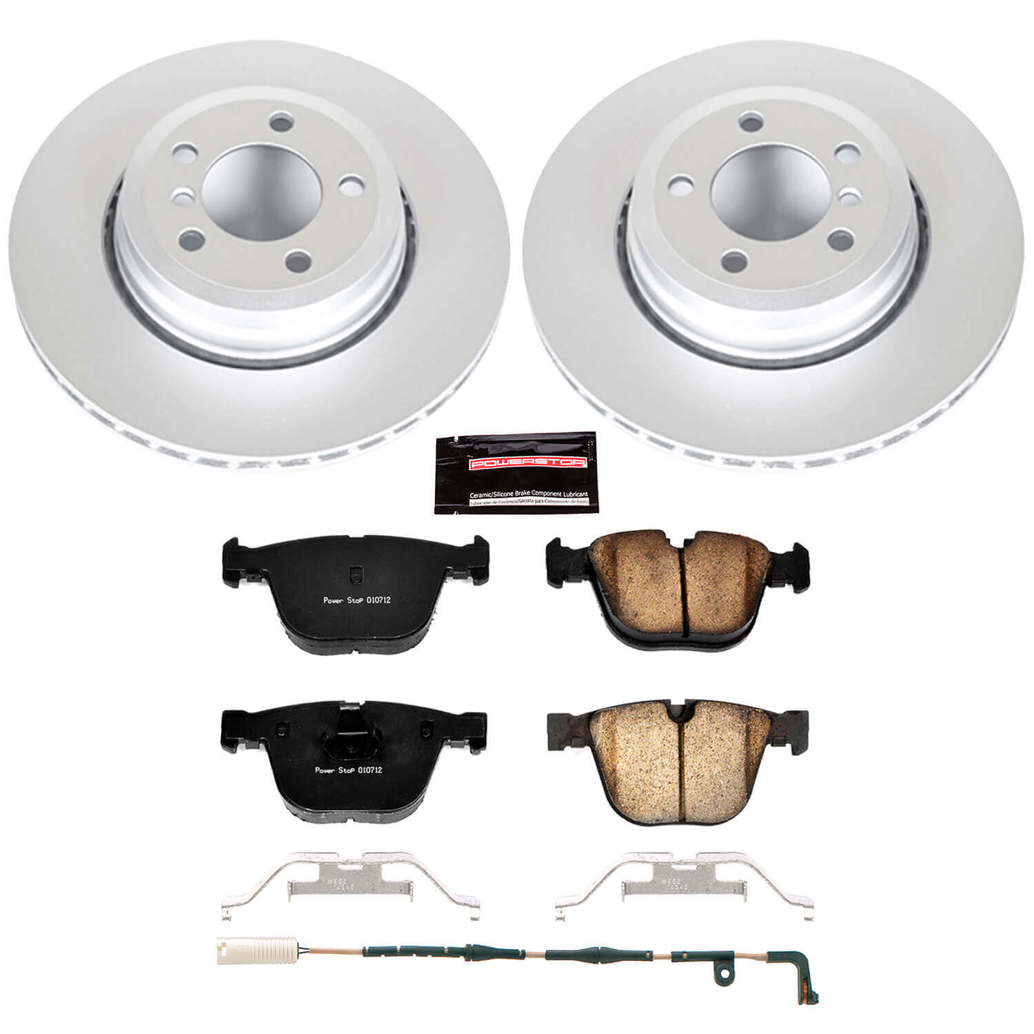 Power Stop CRK5283 - Z23 Evolution Sport Rear Brake Kit vehicle fitment brake part