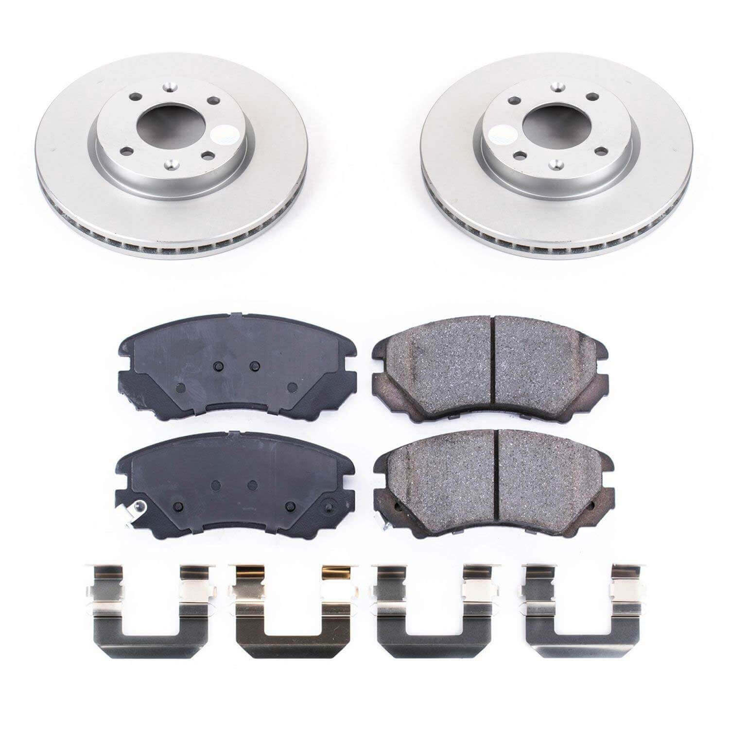 Power Stop CRK5290 - Z17 Evolution Front Brake Kit vehicle fitment brake part
