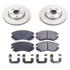 Power Stop CRK5291 - Z17 Evolution Front Brake Kit vehicle fitment brake part