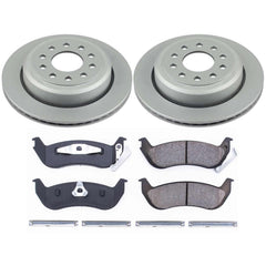Power Stop CRK5293 - Z17 Evolution Rear Brake Kit vehicle fitment brake part