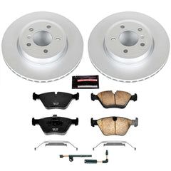 Power Stop CRK5298 - Z23 Evolution Sport Front Brake Kit vehicle fitment brake part