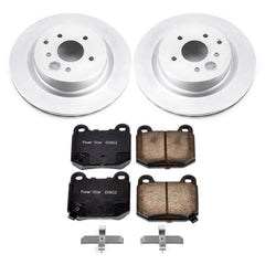 Power Stop CRK5303 Z17 Evolution Rear Brake Kit for 2003 Infiniti G35 product image