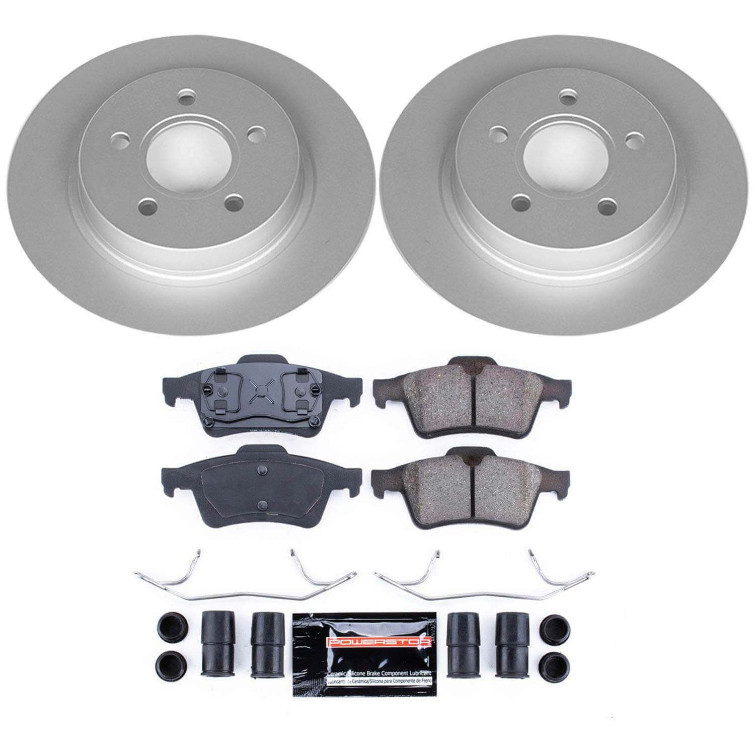 Power Stop CRK5309 - Z23 Evolution Sport Rear Brake Kit vehicle fitment brake part