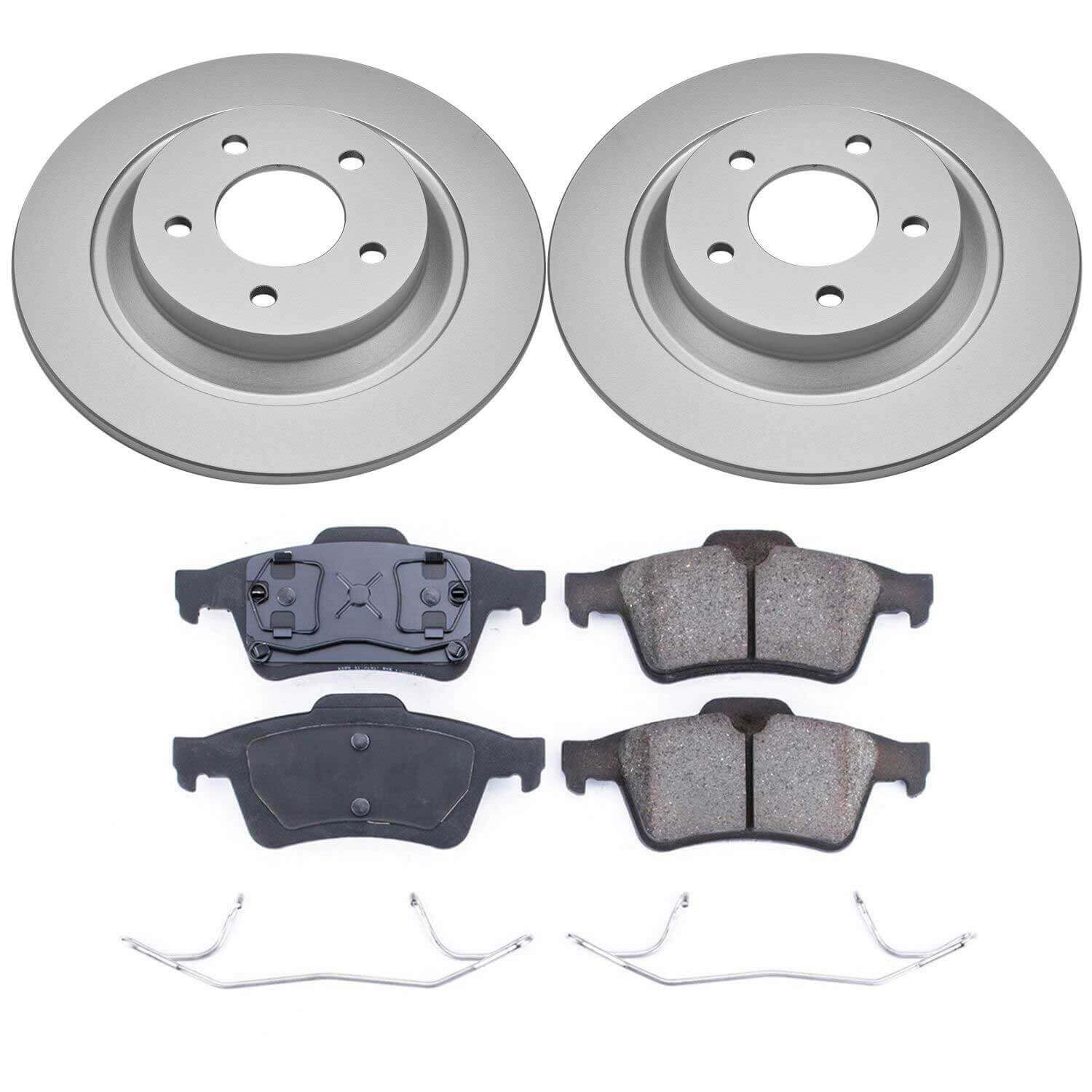 Power Stop CRK5310 - Z17 Evolution Rear Brake Kit vehicle fitment brake part