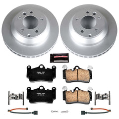 Power Stop CRK5312 - Z23 Evolution Sport Rear Brake Kit vehicle fitment brake part