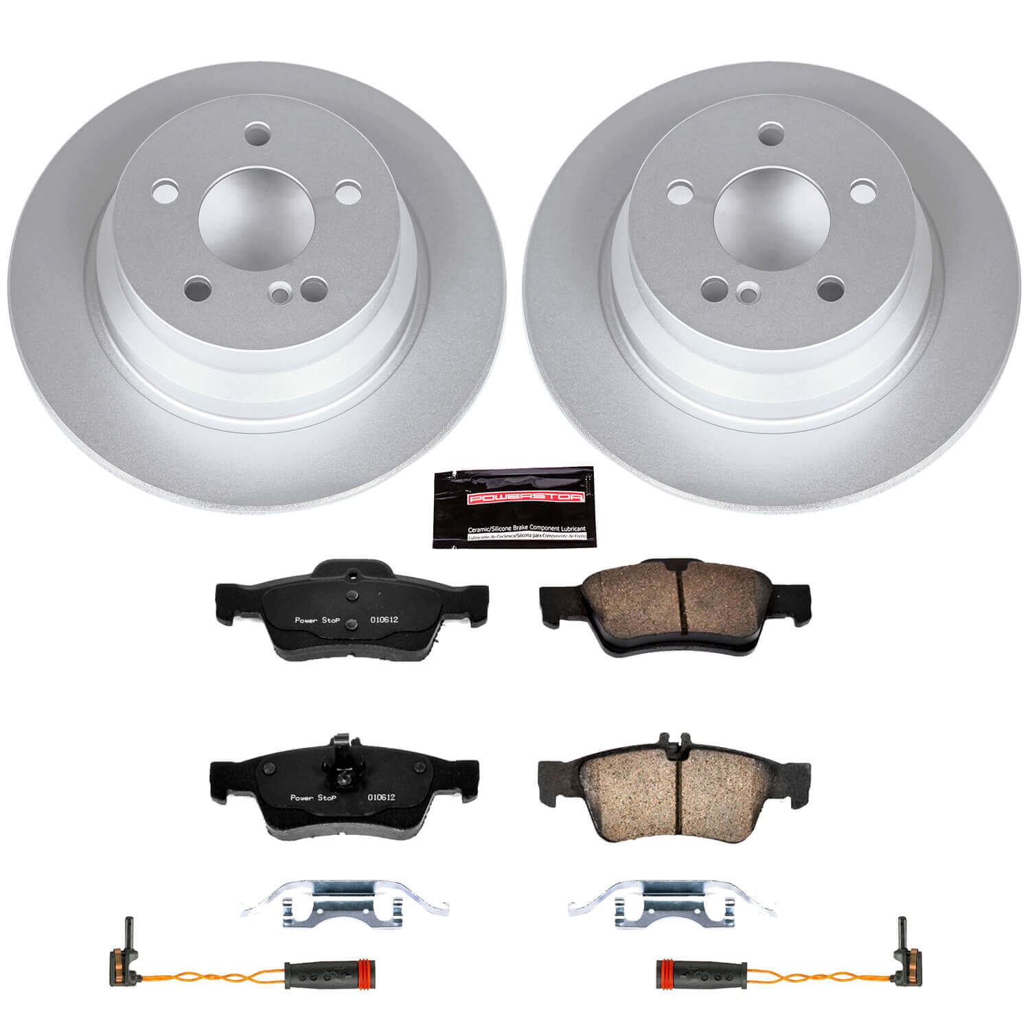 Power Stop CRK5320 - Z23 Evolution Sport Rear Brake Kit vehicle fitment brake part