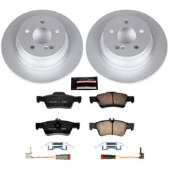 Power Stop CRK5321 - Z23 Evolution Sport Rear Brake Kit vehicle fitment brake part