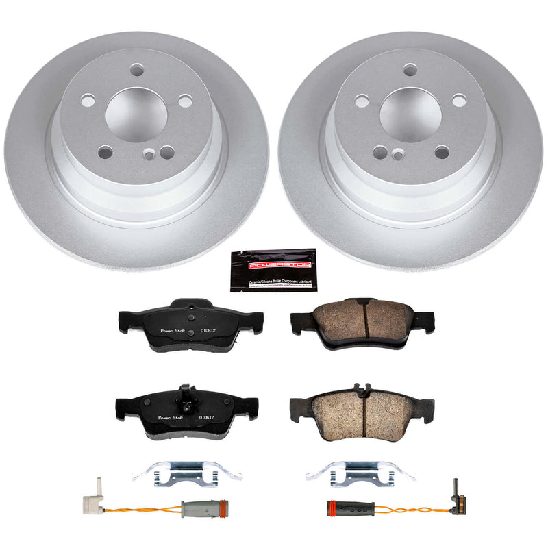 Power Stop CRK5321 - Z23 Evolution Sport Rear Brake Kit vehicle fitment brake part
