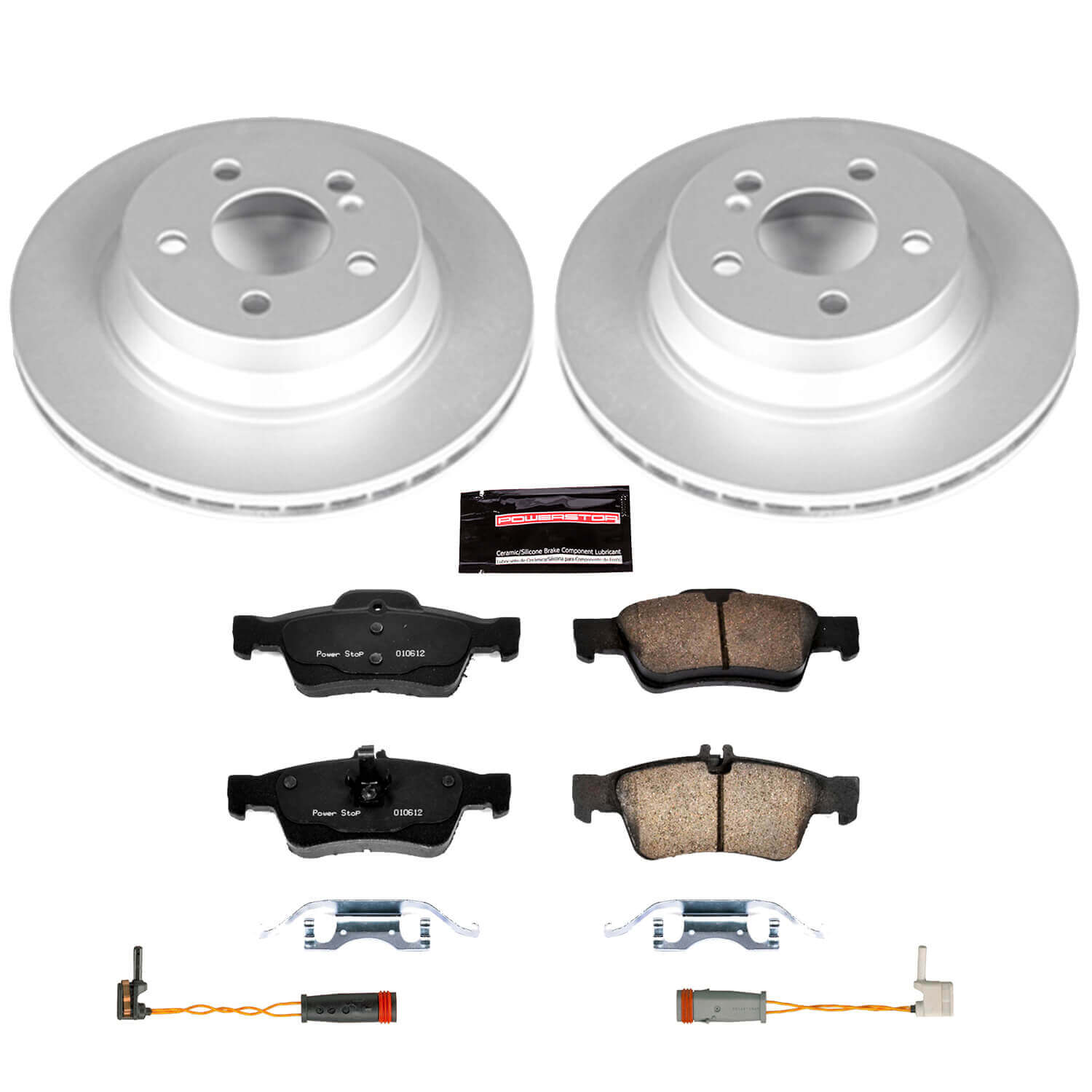 Power Stop CRK5323 - Z23 Evolution Sport Rear Brake Kit vehicle fitment brake part