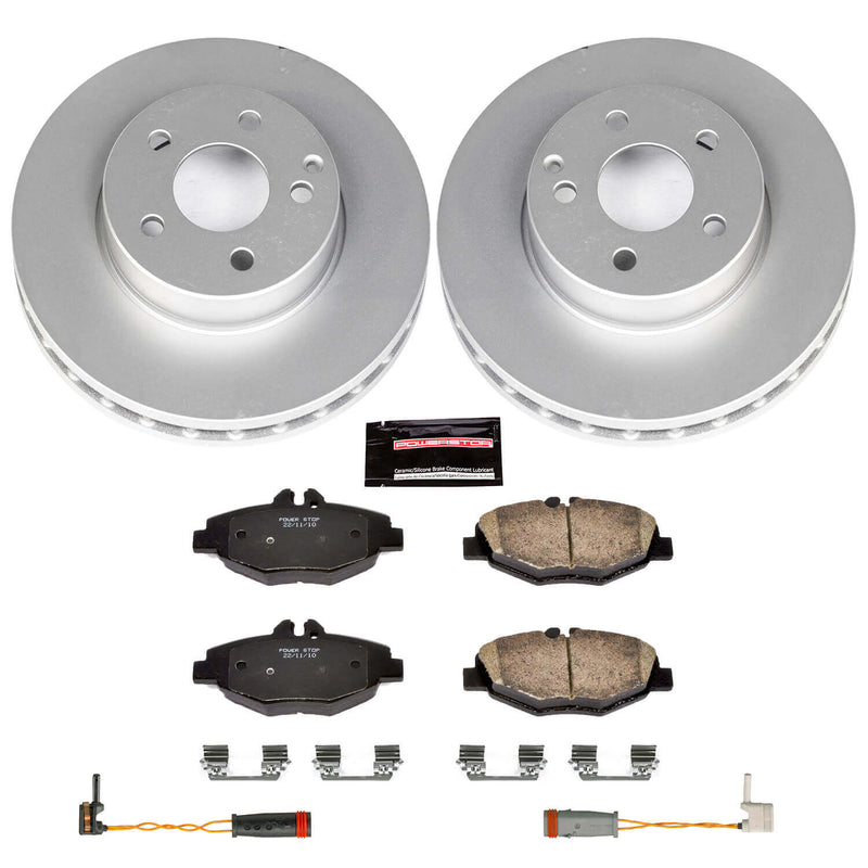 Power Stop CRK5325 - Z23 Evolution Sport Front Brake Kit vehicle fitment brake part