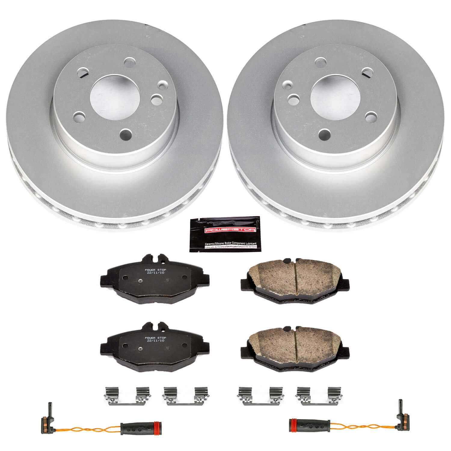 Power Stop CRK5326 - Z23 Evolution Sport Front Brake Kit vehicle fitment brake part