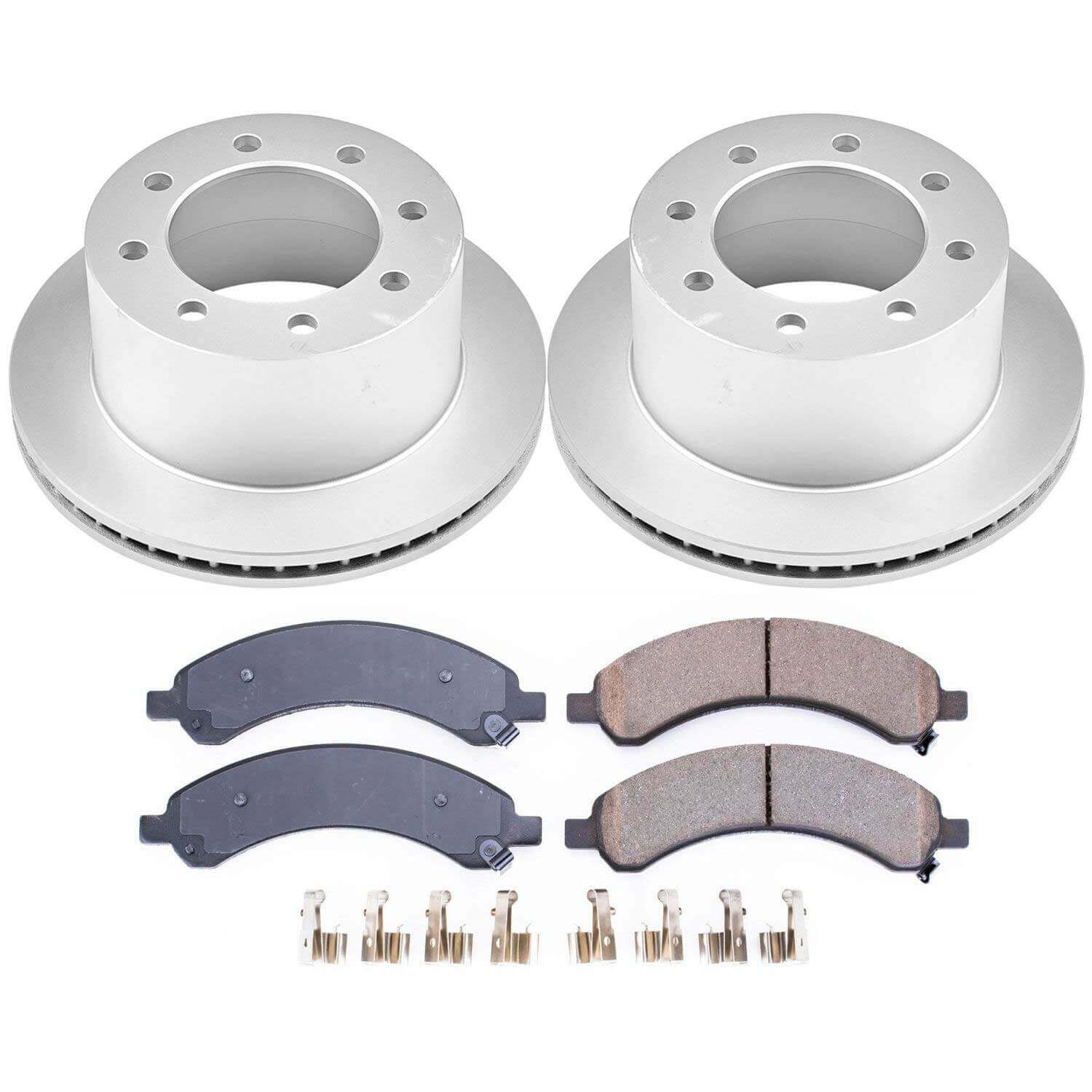 Power Stop CRK5328 - Z17 Evolution Rear Brake Kit vehicle fitment brake part
