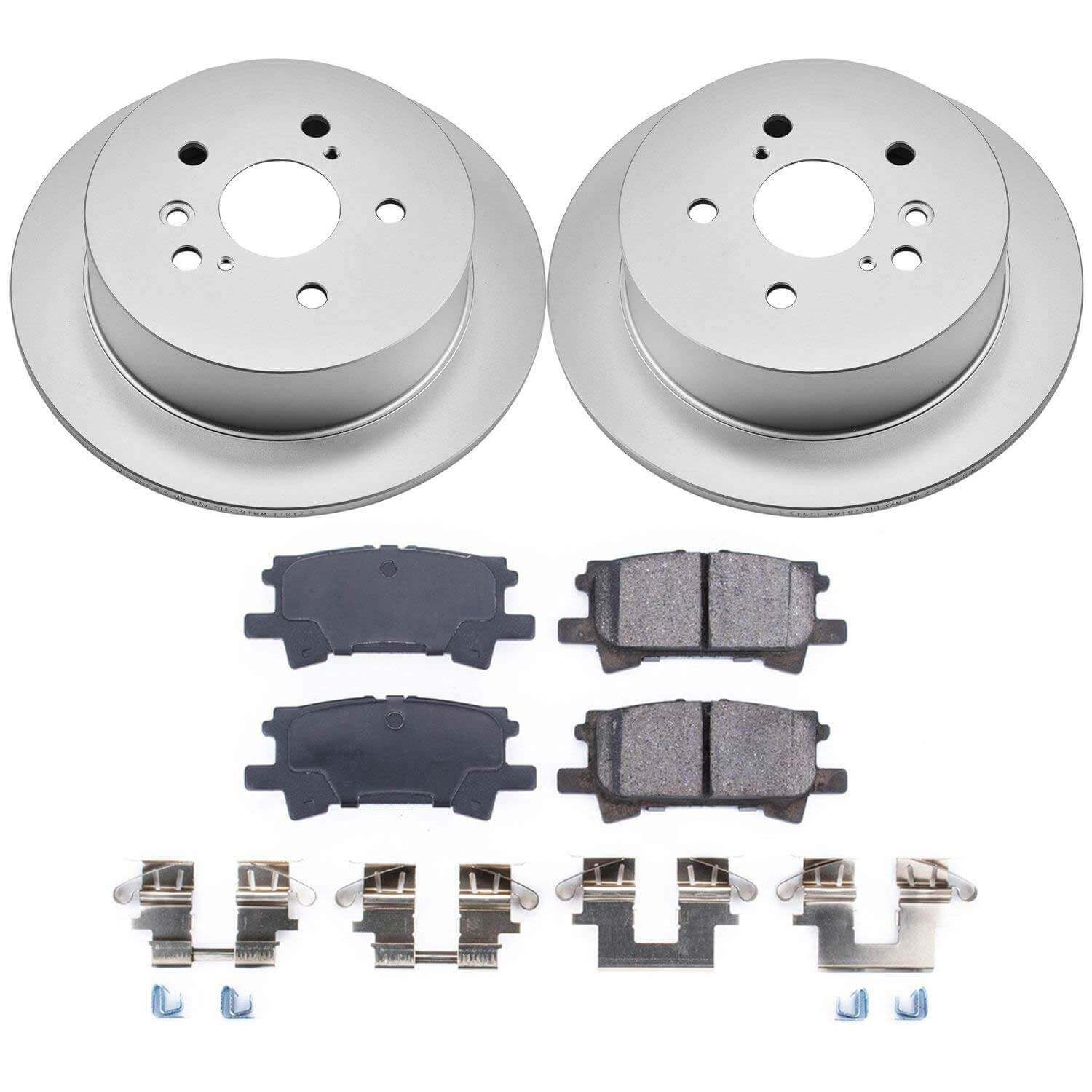 Power Stop CRK5333 - Z17 Evolution Rear Brake Kit vehicle fitment brake part