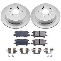 Power Stop CRK5333 - Z17 Evolution Rear Brake Kit vehicle fitment brake part