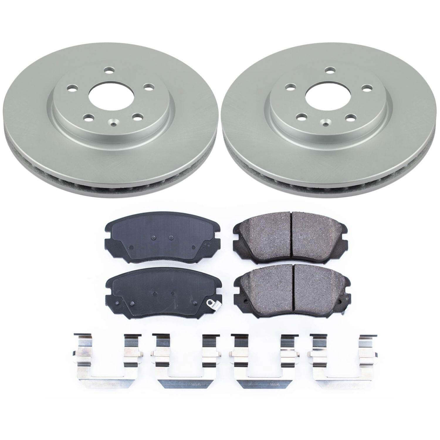 Power Stop CRK5334 - Z17 Evolution Front Brake Kit vehicle fitment brake part