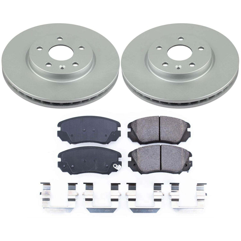 Power Stop CRK5334 - Z17 Evolution Front Brake Kit vehicle fitment brake part