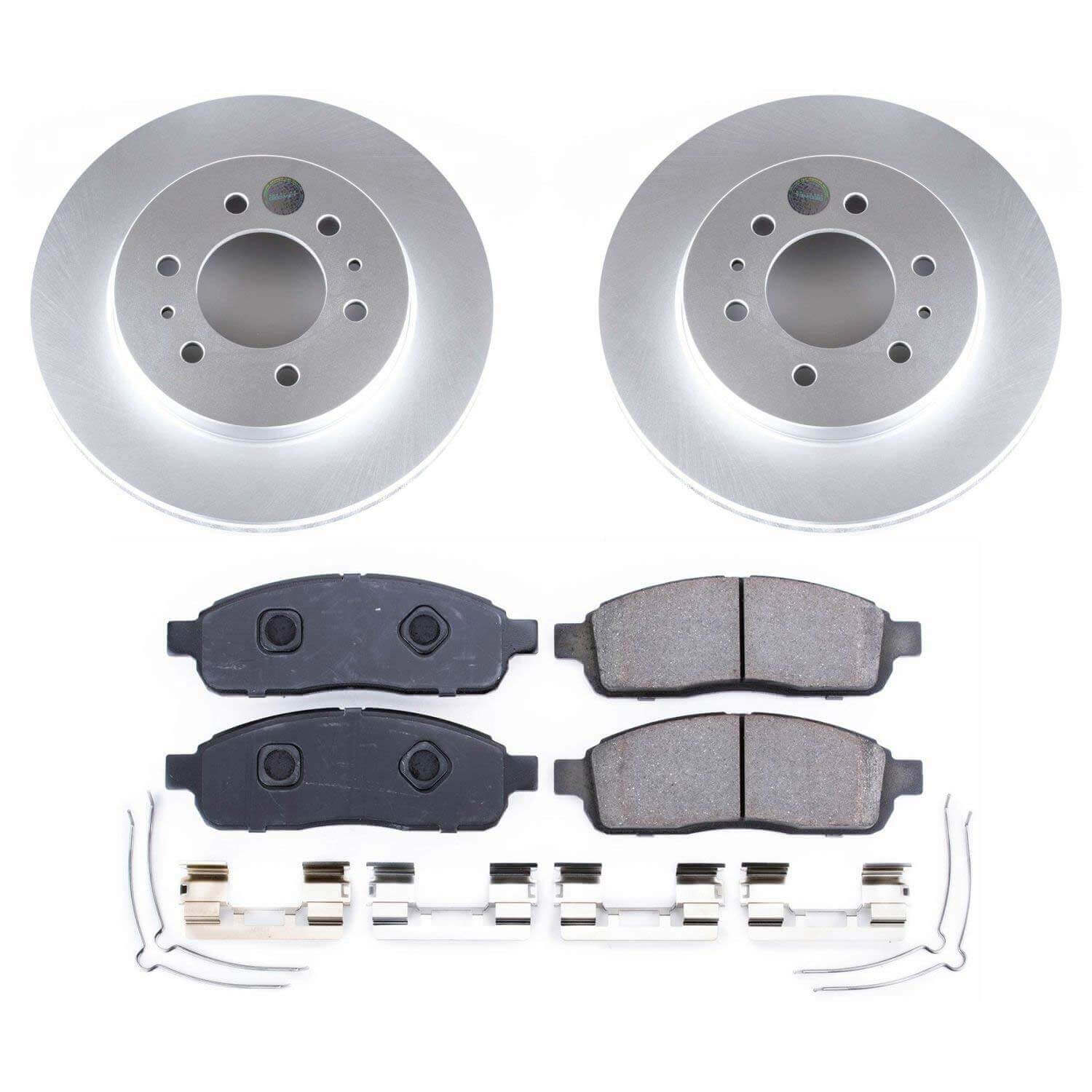 Power Stop CRK5336 Z17 Evolution Front Pad And Rotor Kit for 2009 Ford F-150 product image