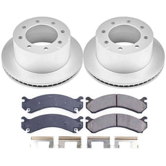 Power Stop CRK5337 - Z17 Evolution Rear Brake Kit vehicle fitment brake part