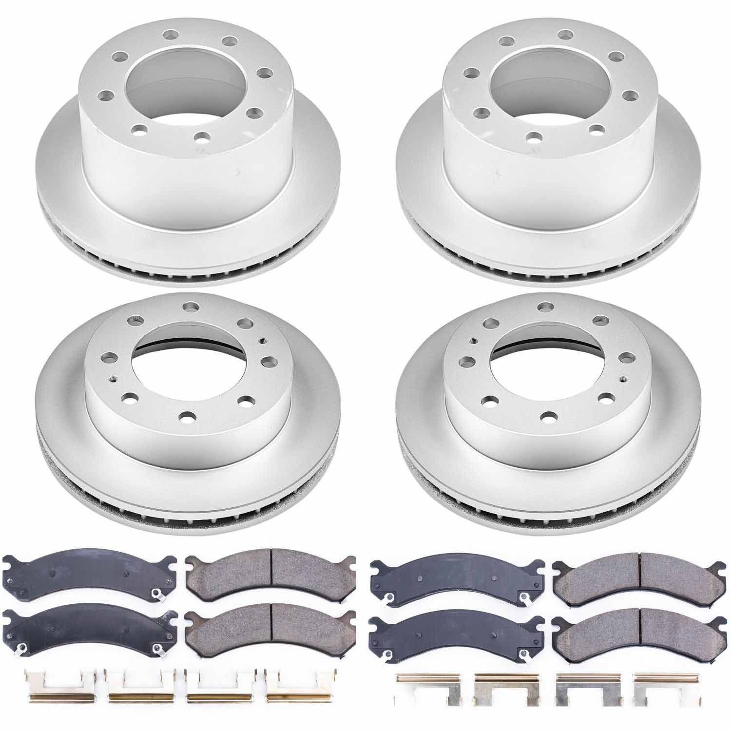 Power Stop CRK5338 - Z17 Evolution Front And Rear Brake Kit vehicle fitment brake part