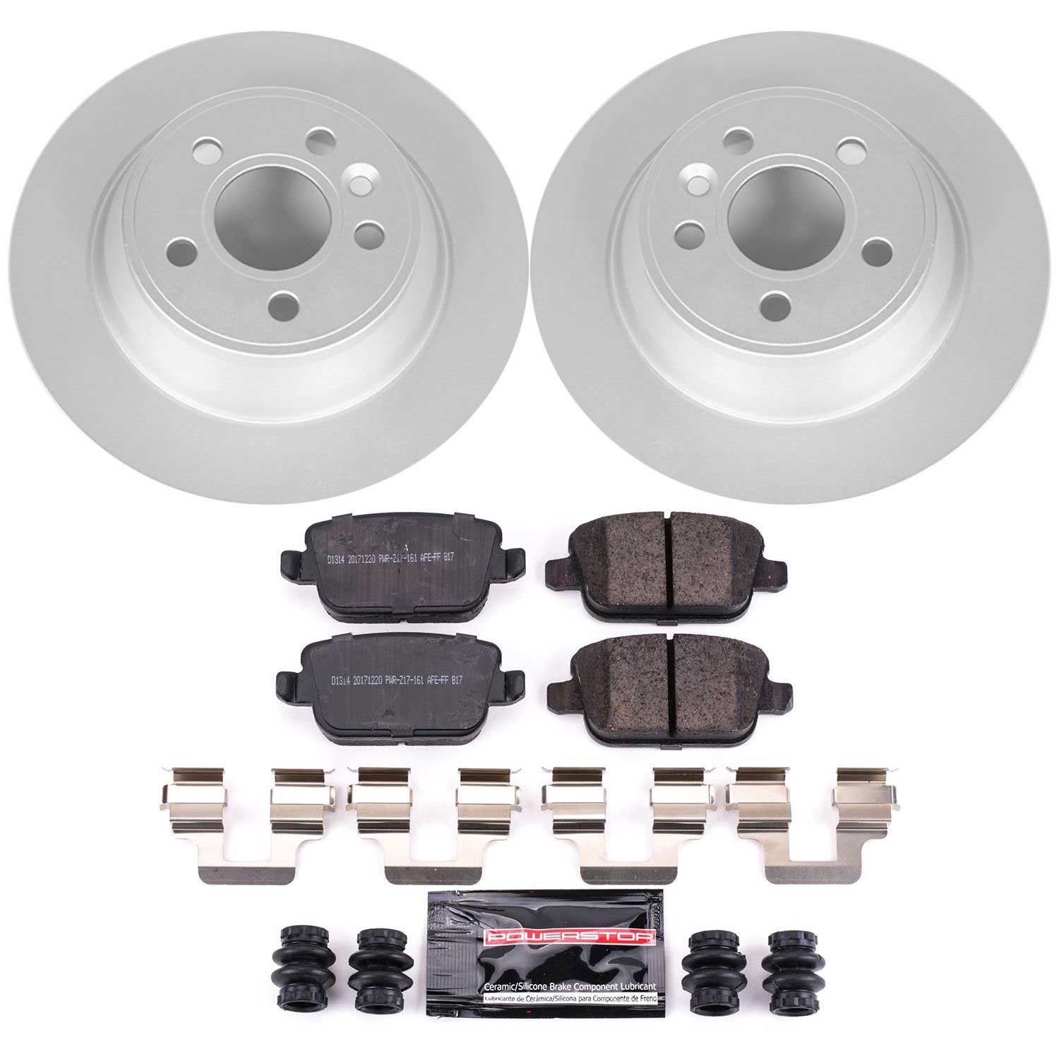 Power Stop CRK5341 - Z23 Evolution Sport Rear Brake Kit vehicle fitment brake part