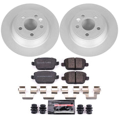 Power Stop CRK5341 - Z23 Evolution Sport Rear Brake Kit vehicle fitment brake part