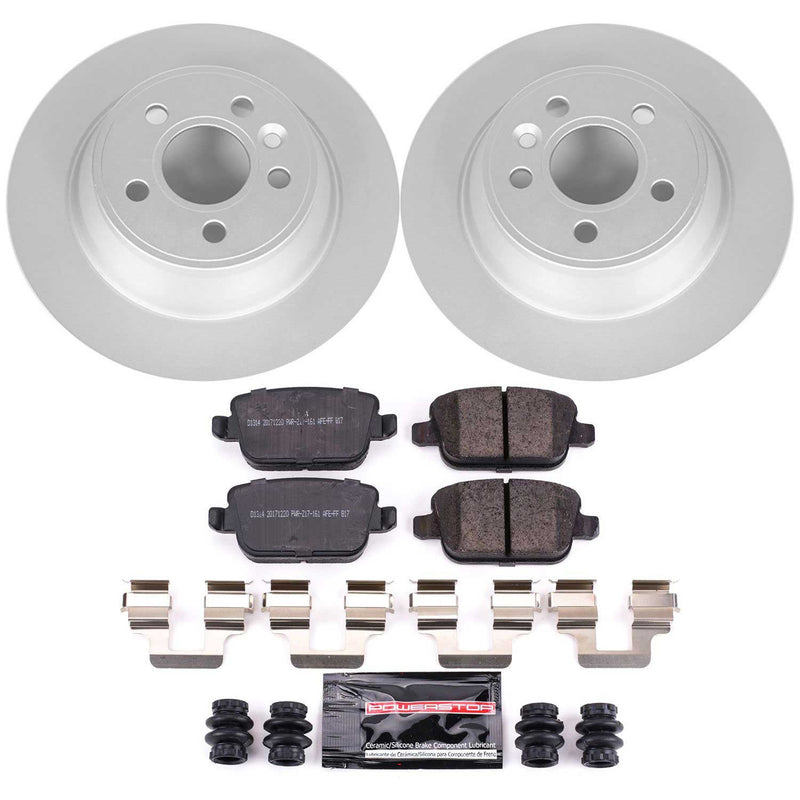 Power Stop CRK5341 - Z23 Evolution Sport Rear Brake Kit vehicle fitment brake part