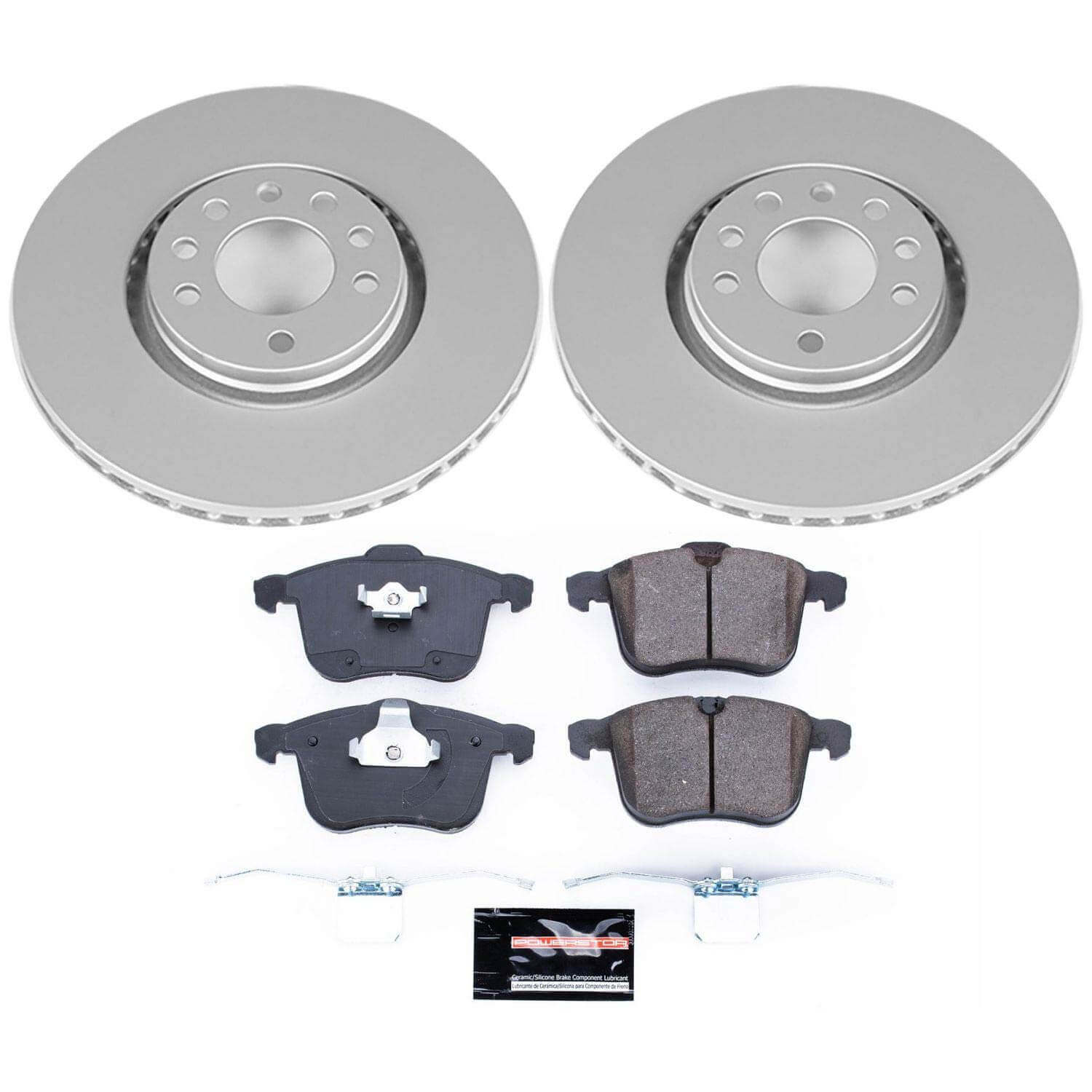 Power Stop CRK5349 - Z23 Evolution Sport Front Brake Kit vehicle fitment brake part