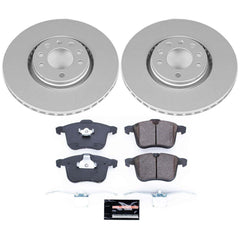 Power Stop CRK5349 - Z23 Evolution Sport Front Brake Kit vehicle fitment brake part