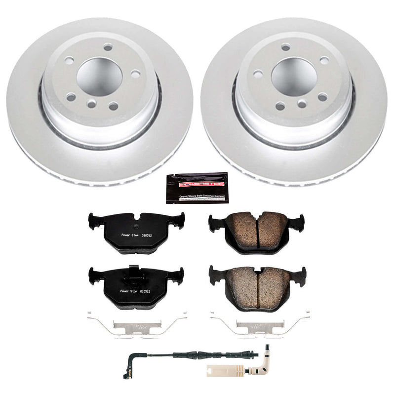 Power Stop CRK5361 - Z23 Evolution Sport Rear Brake Kit vehicle fitment brake part