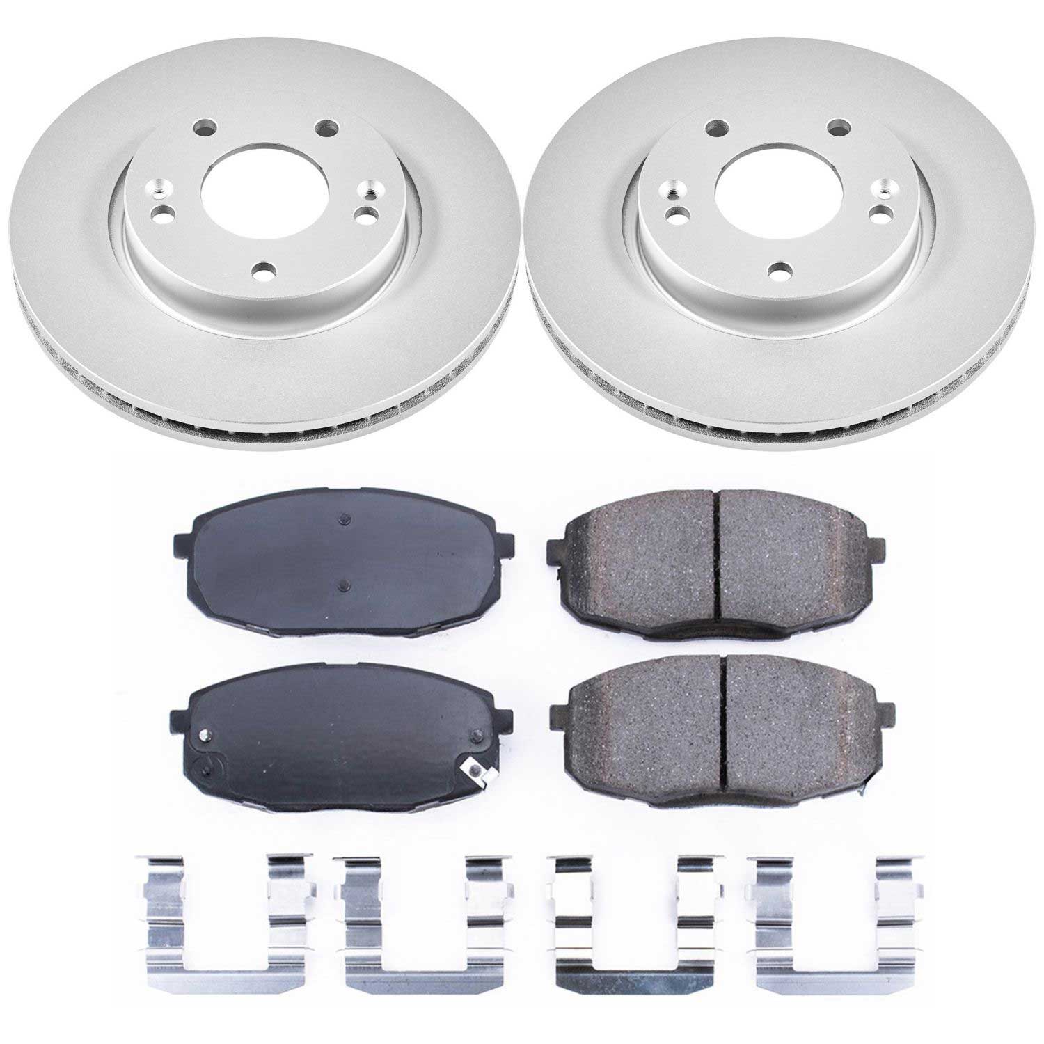 Power Stop CRK5366 - Z17 Evolution Front Brake Kit vehicle fitment brake part
