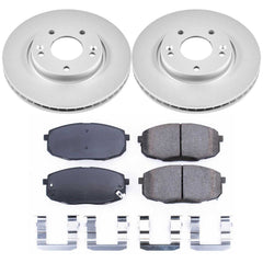Power Stop CRK5366 - Z17 Evolution Front Brake Kit vehicle fitment brake part