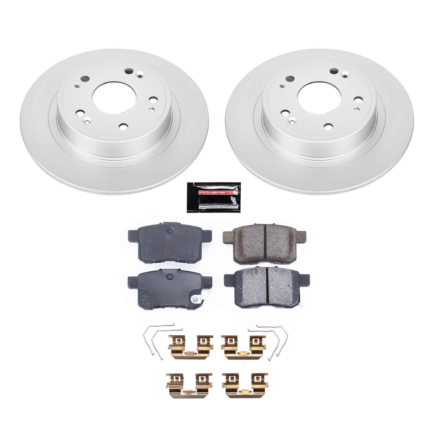 Power Stop CRK5368 - Z17 Evolution Rear Brake Kit vehicle fitment brake part
