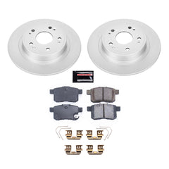 Power Stop CRK5368 - Z17 Evolution Rear Brake Kit vehicle fitment brake part