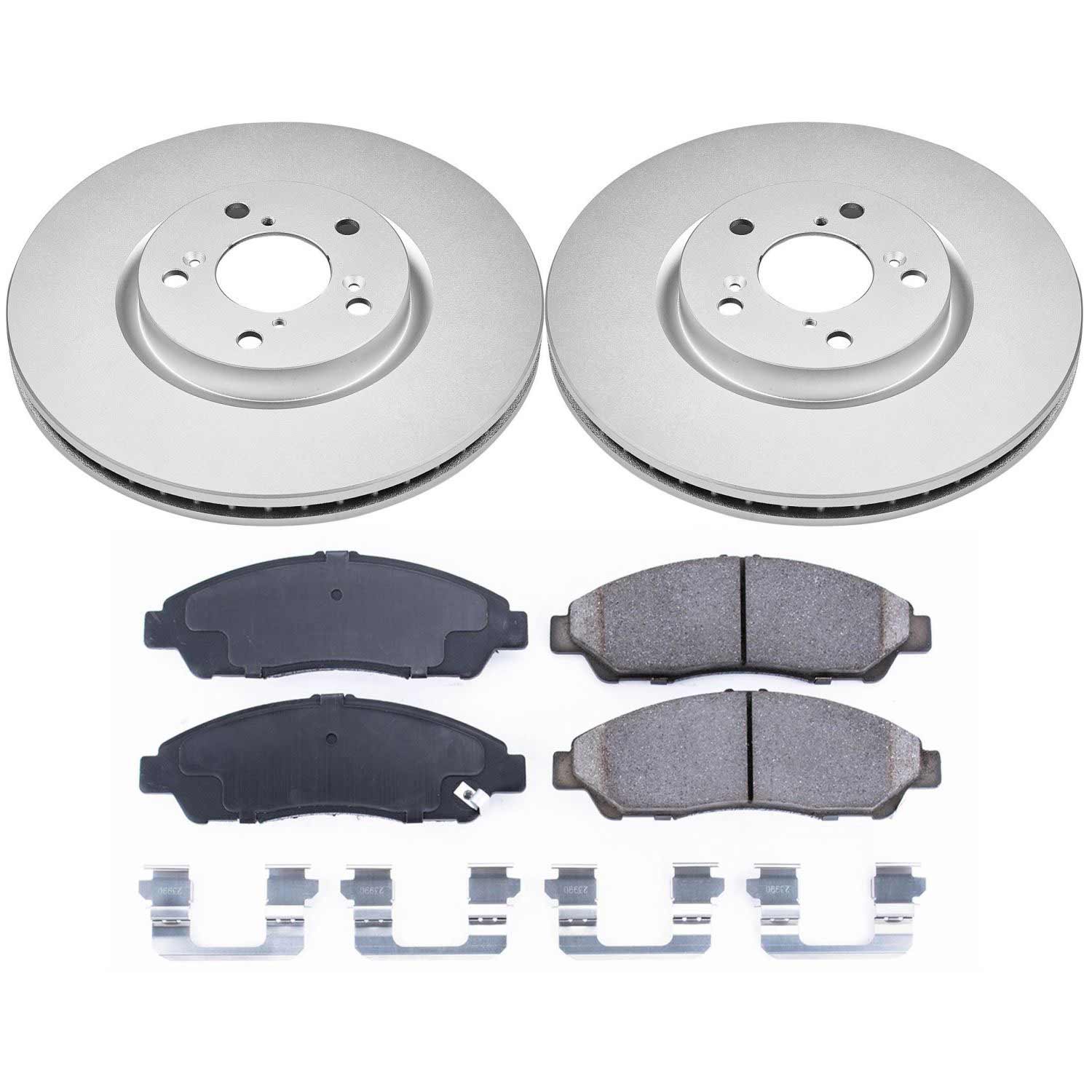 Power Stop CRK5370 - Z17 Evolution Front Brake Kit vehicle fitment brake part