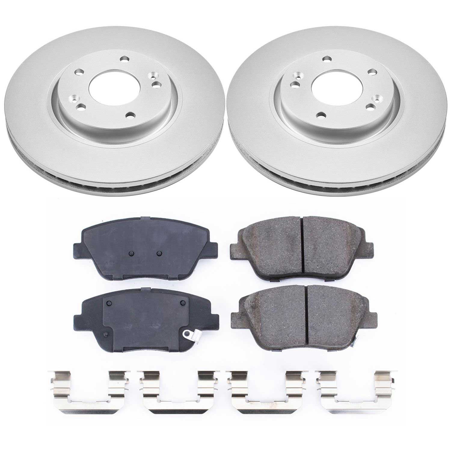 Power Stop CRK5377 - Z17 Evolution Front Brake Kit vehicle fitment brake part