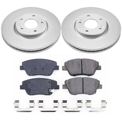 Power Stop CRK5377 - Z17 Evolution Front Brake Kit vehicle fitment brake part