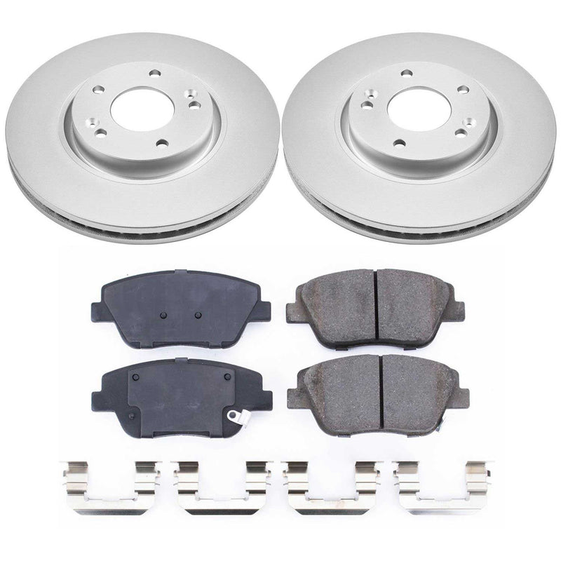 Power Stop CRK5377 - Z17 Evolution Front Brake Kit vehicle fitment brake part