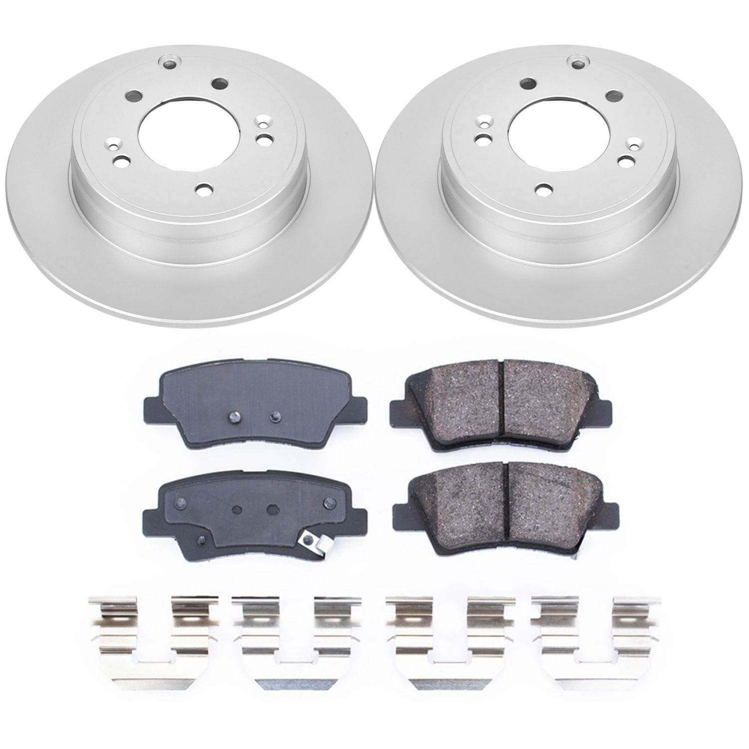 Power Stop CRK5381 - Z17 Evolution Rear Brake Kit vehicle fitment brake part