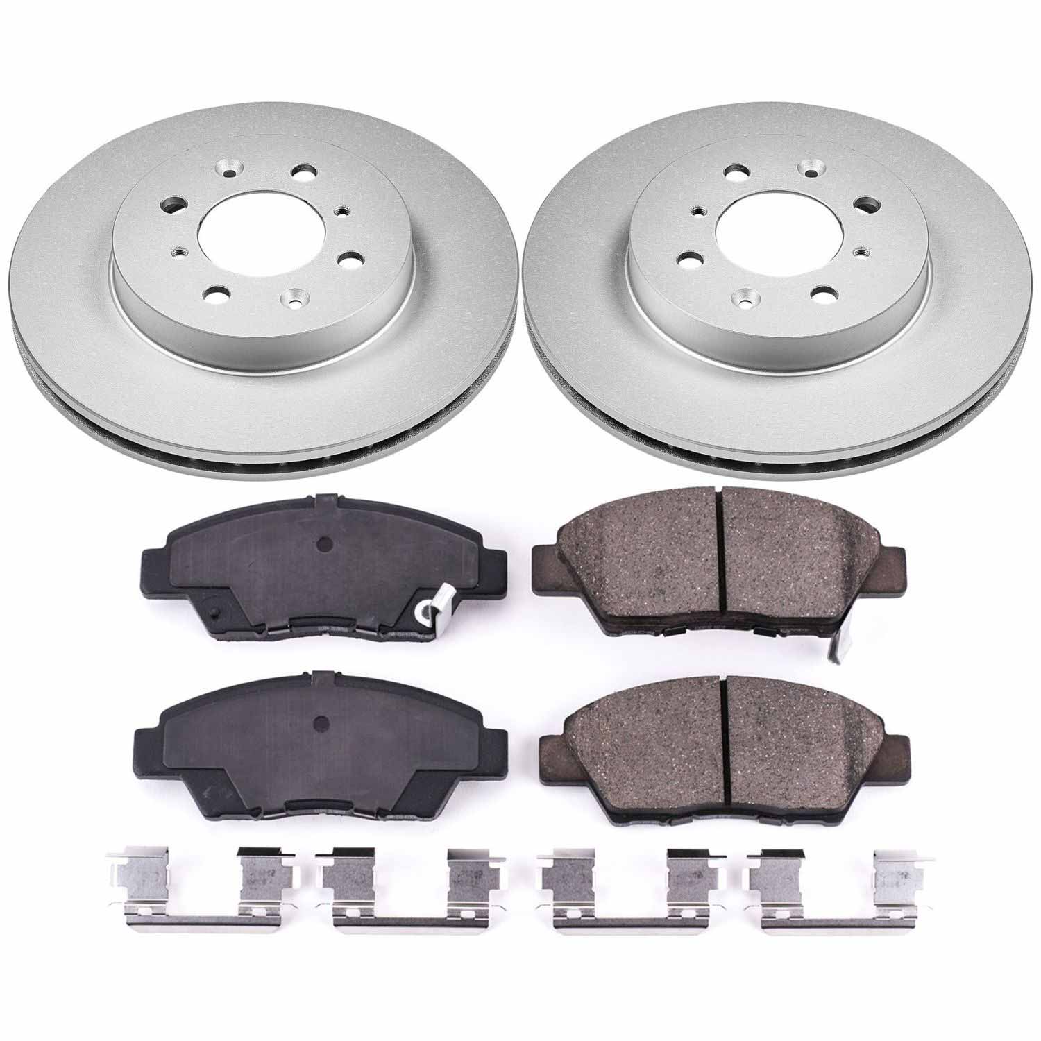 Power Stop CRK5382 - Z17 Evolution Front Brake Kit vehicle fitment brake part