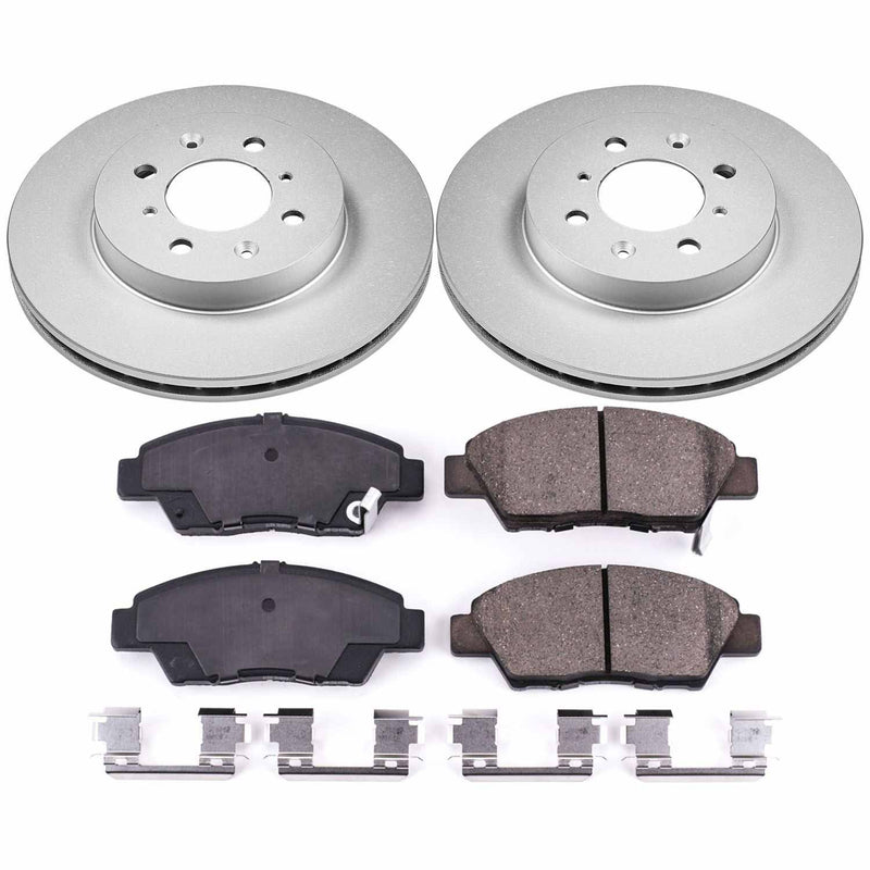 Power Stop CRK5382 - Z17 Evolution Front Brake Kit vehicle fitment brake part