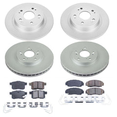Power Stop CRK5391 - Z17 Evolution Front And Rear Brake Kit vehicle fitment brake part