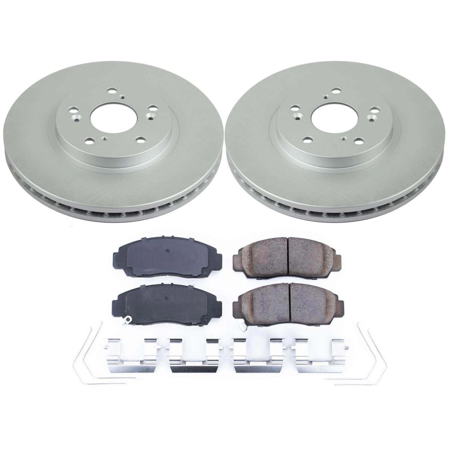 Power Stop CRK5392 - Z17 Evolution Front Brake Kit vehicle fitment brake part