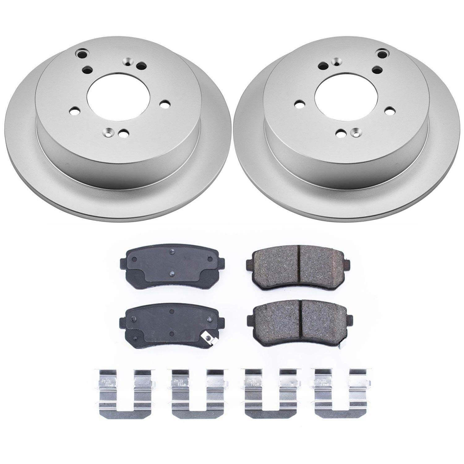 Power Stop CRK5394 - Z17 Evolution Rear Brake Kit vehicle fitment brake part