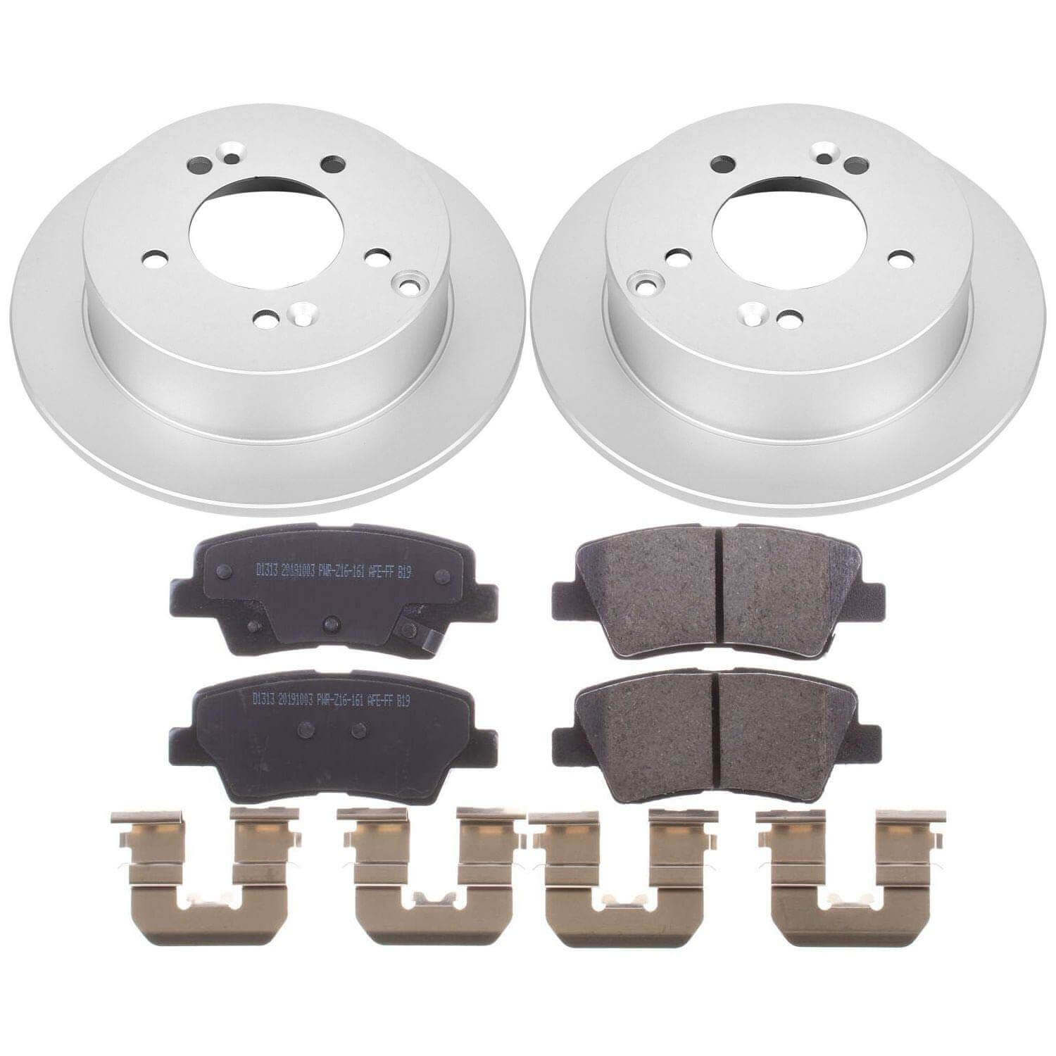 Power Stop CRK5395 - Z17 Evolution Rear Brake Kit vehicle fitment brake part