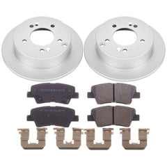Power Stop CRK5395 - Z17 Evolution Rear Brake Kit vehicle fitment brake part