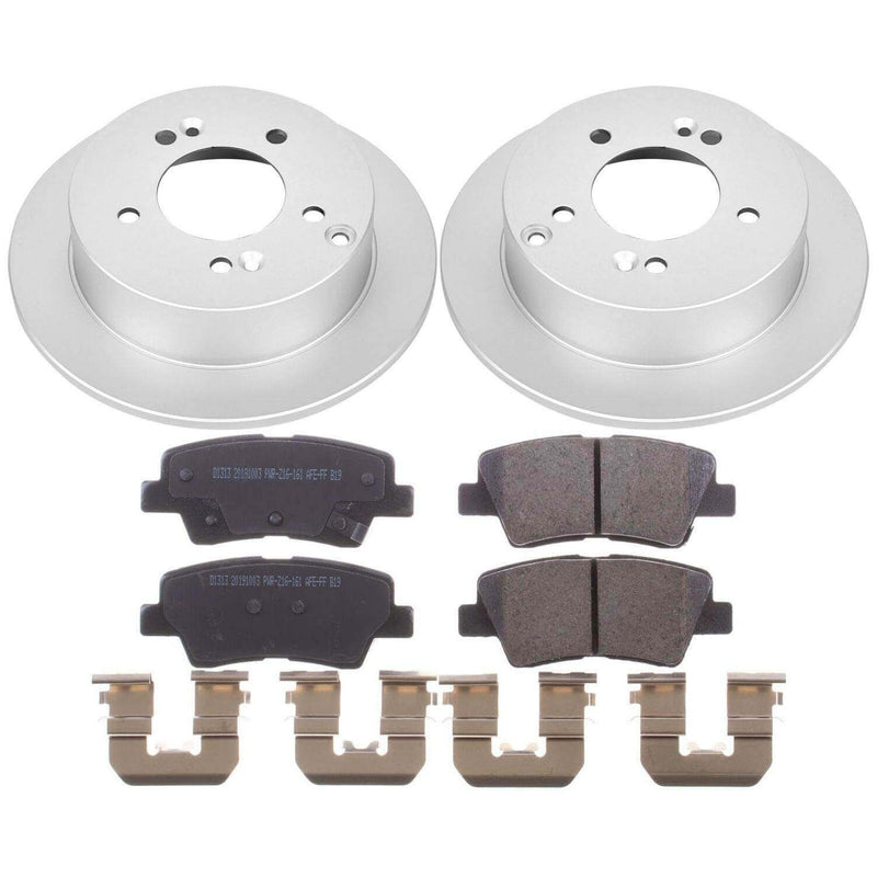Power Stop CRK5395 - Z17 Evolution Rear Brake Kit vehicle fitment brake part