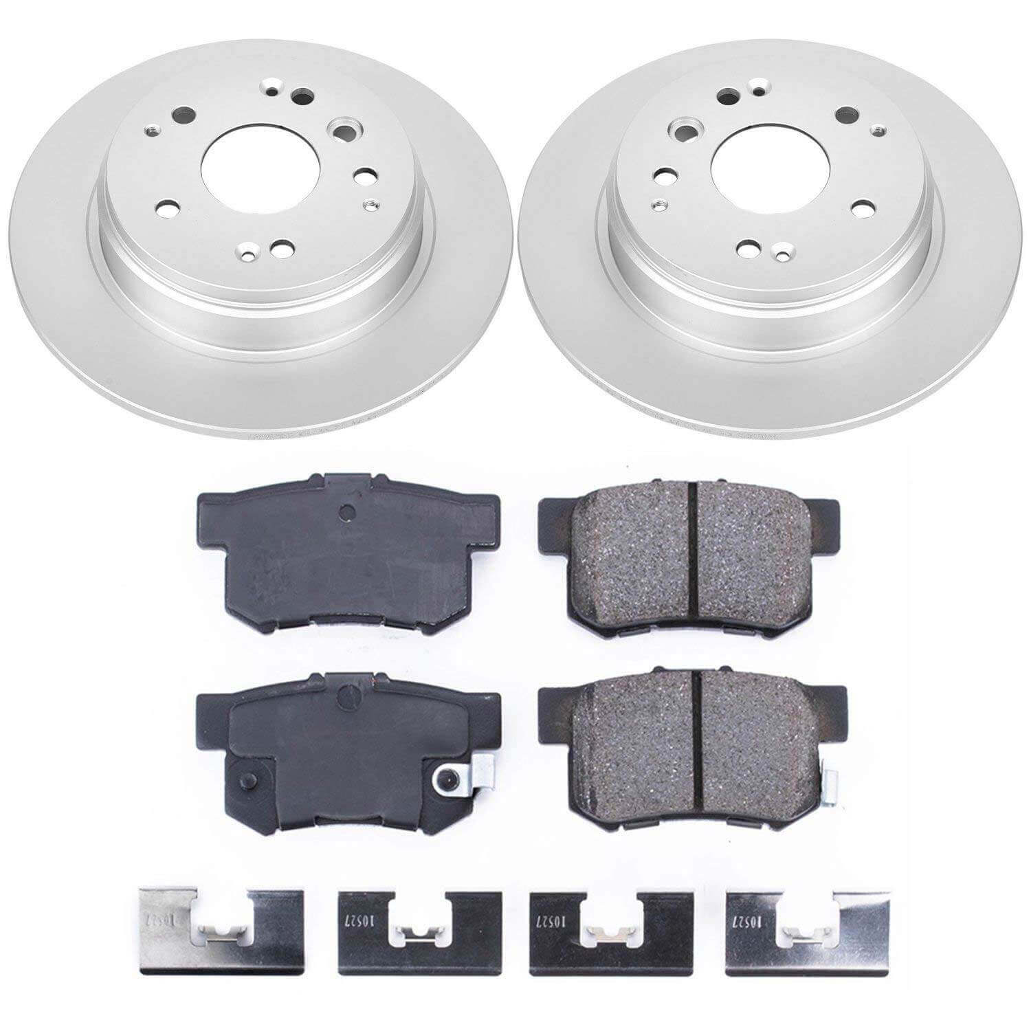 Power Stop CRK5399 - Z17 Evolution Rear Brake Kit vehicle fitment brake part