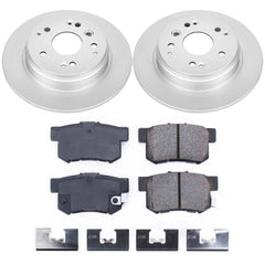 Power Stop CRK5399 - Z17 Evolution Rear Brake Kit vehicle fitment brake part