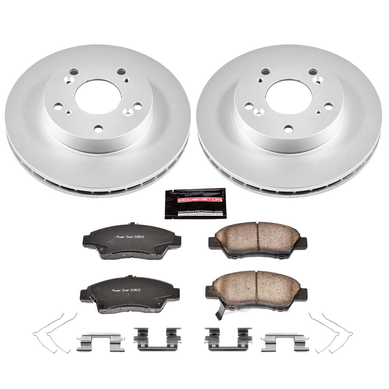 Power Stop CRK5400 - Z17 Evolution Front Brake Kit vehicle fitment brake part