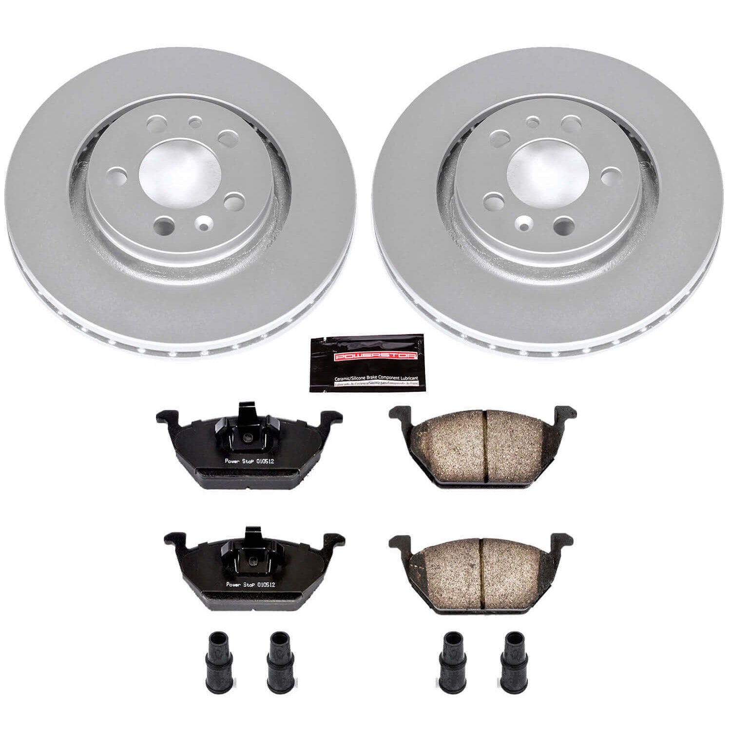 Power Stop CRK5401 - Z23 Evolution Sport Front Brake Kit vehicle fitment brake part